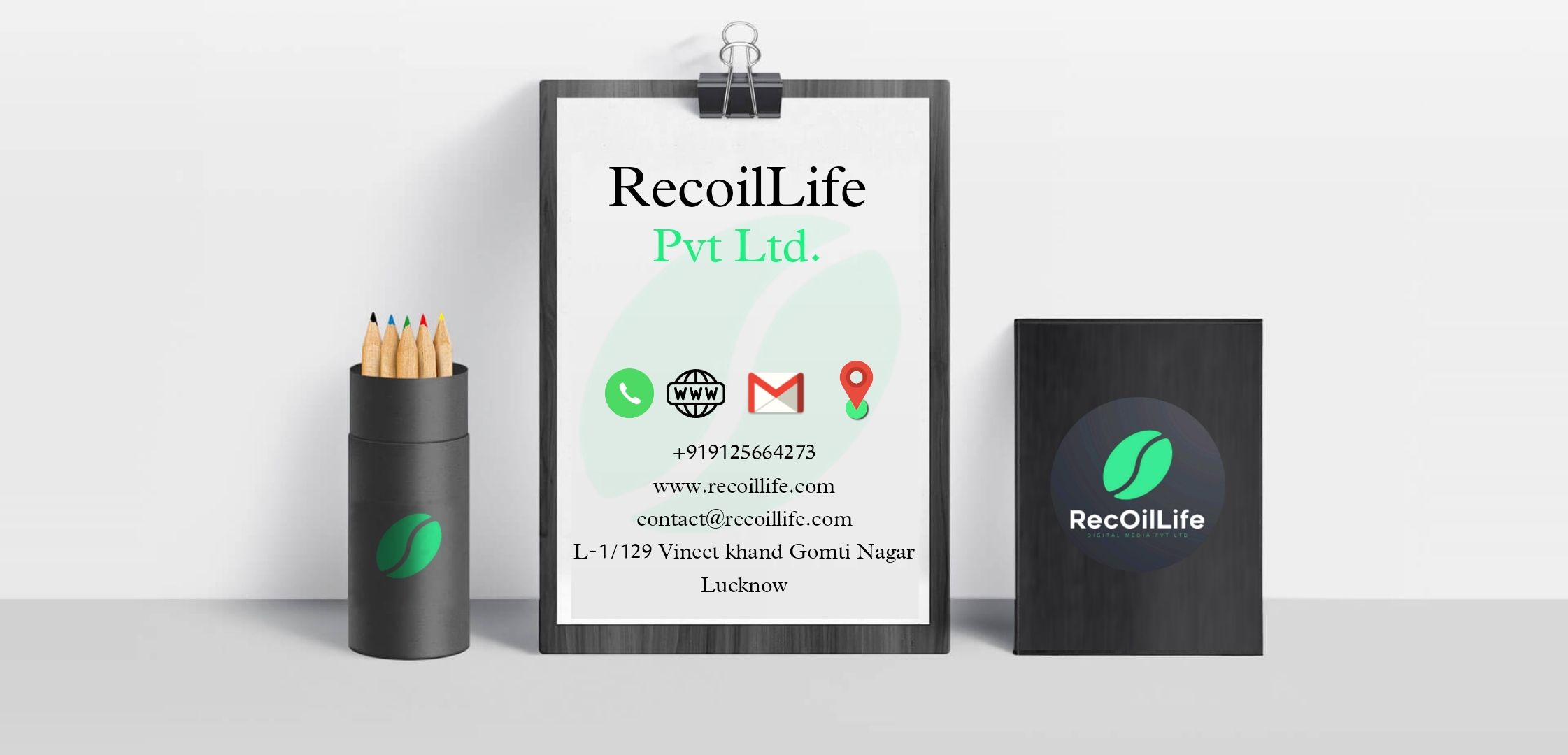 Contact Us - recoillife