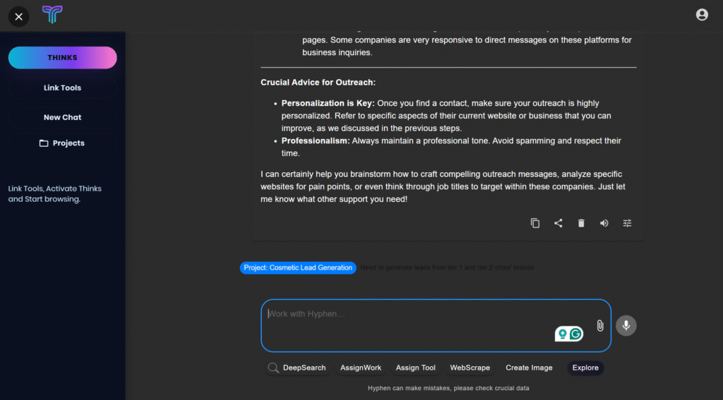 Projects in TenseAi TenseAi project