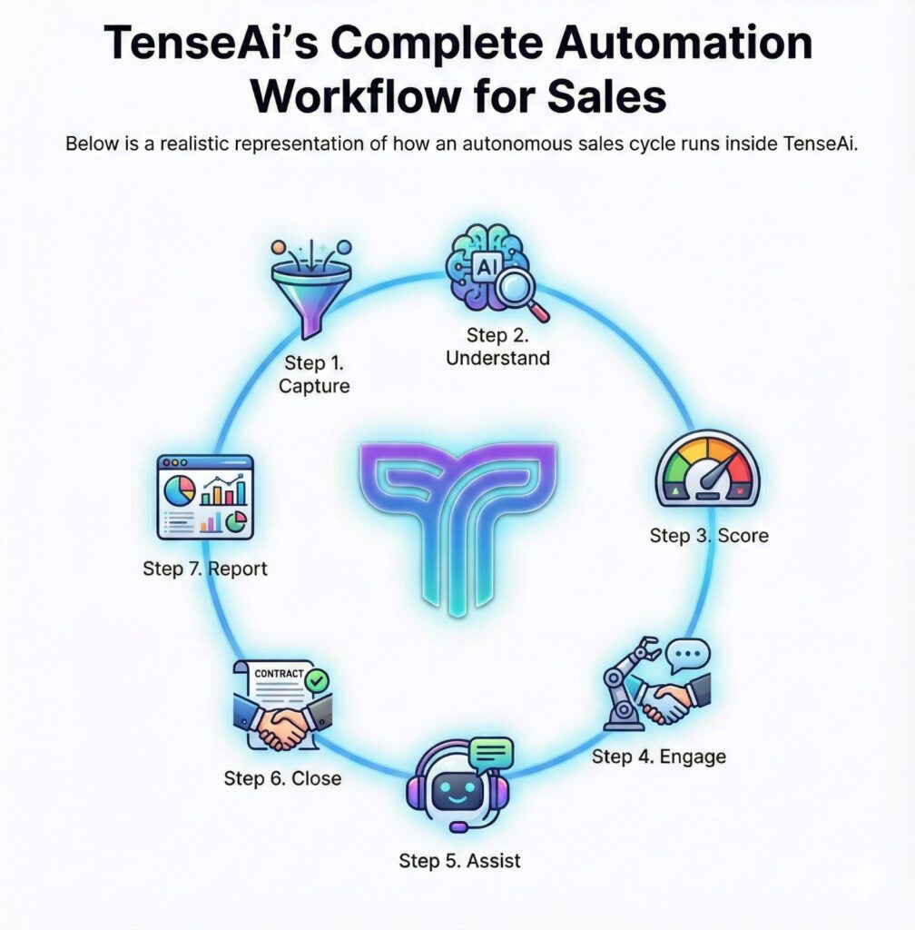 tenseai sales automation