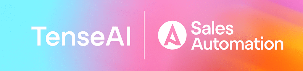 tenseai sales automation;;;